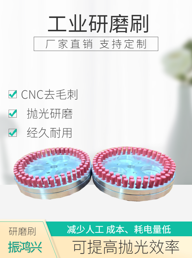 仲博cbin工业研磨刷4